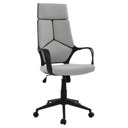 Αγόρασε ΚΑΡΕΚΛΑ ΓΡΑΦΕΙΟΥ ANIVIA HM1073.21 ΓΚΡΙ & ΣΚΕΛΕΤΟ ΜΑΥΡΟ 64x61x127 cm σε μοναδική τιμή στο clickforshop.gr