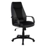 Αγόρασε ΚΑΡΕΚΛΑ ΓΡΑΦΕΙΟΥ GAMING SIVIR HM1001.01 ΜΕ  ΜΑΥΡΟ PU 59x 60x115 εκ. σε μοναδική τιμή στο clickforshop.gr