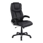 Αγόρασε ΚΑΡΕΚΛΑ ΓΡΑΦΕΙΟΥ THORIN HM1050.01 ΜΕ MASSAGE ΜΑΥΡΗ HOMEMARKT 62x70x127Y εκ. σε μοναδική τιμή στο clickforshop.gr