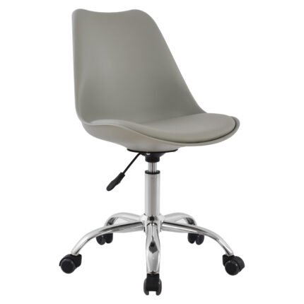 Αγόρασε ΚΑΡΕΚΛΑ ΓΡΑΦΕΙΟΥ VEGAS HM1052.10 ΓΚΡΙ 48x56x95 cm σε μοναδική τιμή στο clickforshop.gr