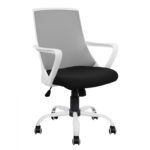 Αγόρασε ΚΑΡΕΚΛΑ ΓΡΑΦΕΙΟΥ MALFOI HM1053.21 ΓΚΡΙ MESH & ΠΟΔΙ ΜΕΤΑΛΛΙΚΟ 58x59x103 cm σε μοναδική τιμή στο clickforshop.gr