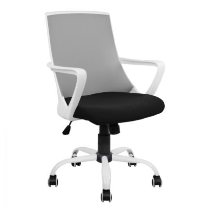 Αγόρασε ΚΑΡΕΚΛΑ ΓΡΑΦΕΙΟΥ MALFOI HM1053.21 ΓΚΡΙ MESH & ΠΟΔΙ ΜΕΤΑΛΛΙΚΟ 58x59x103 cm σε μοναδική τιμή στο clickforshop.gr