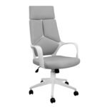 Αγόρασε ΚΑΡΕΚΛΑ ΓΡΑΦΕΙΟΥ ANIVIA HM1054.21 ΓΚΡΙ & ΠΟΔΙ ΛΕΥΚΟ 64x61x126 εκ. σε μοναδική τιμή στο clickforshop.gr