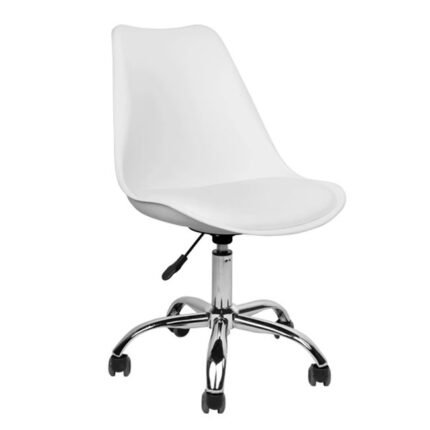 Αγόρασε ΚΑΡΕΚΛΑ ΓΡΑΦΕΙΟΥ VEGAS HM1052.04 ΛΕΥΚΗ 48x56x95 εκ. σε μοναδική τιμή στο clickforshop.gr
