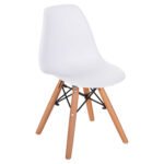 Αγόρασε ΚΑΡΕΚΛΑ TWIST KID HM8453.01 ΞΥΛΙΝΑ ΠΟΔΙΑ Κ ΚΑΘΙΣΜΑ PP ΛΕΥΚΟ 31x34x55.5Υεκ σε μοναδική τιμή στο clickforshop.gr