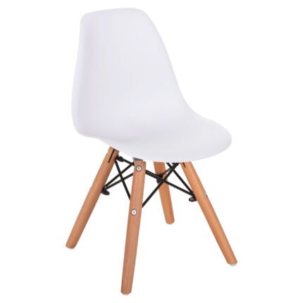Αγόρασε ΚΑΡΕΚΛΑ TWIST KID HM8453.01 ΞΥΛΙΝΑ ΠΟΔΙΑ Κ ΚΑΘΙΣΜΑ PP ΛΕΥΚΟ 31x34x55.5Υεκ σε μοναδική τιμή στο clickforshop.gr