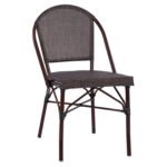 Αγόρασε ΚΑΡΕΚΛΑ PRETORIA ΜΕΤΑΛΛΙΚΗ BAMBOO LOOK ΚΑΦΕ HM5718 54x62x89 εκ. σε μοναδική τιμή στο clickforshop.gr
