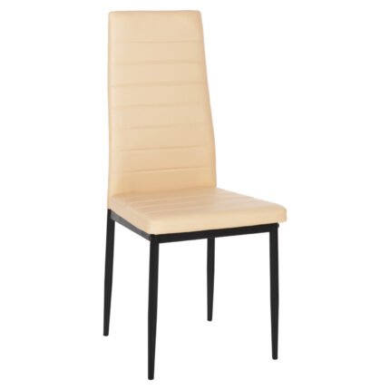 Αγόρασε ΚΑΡΕΚΛΑ ΤΡΑΠΕΖΑΡΙΑΣ LADY HM0037.25 ΑΝΟΙΧΤΟ ΚΡΕΜ PU ΣΚΕΛΕΤΟΣ ΜΑΥΡΟΣ ΜΕΤΑΛ. (K/D) 42x44x95Υεκ σε μοναδική τιμή στο clickforshop.gr