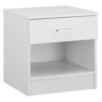 Αγόρασε ΚΟΜΟΔΙΝΟ ΜΕ 1 ΣΥΡΤΑΡΙ LANEY ΛΕΥΚΟ HM2345.05 45x35