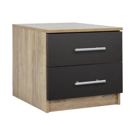 Αγόρασε ΚΟΜΟΔΙΝΟ ΜΕΛΑΜΙΝΗΣ CHELSEA HM2220.04 SONAMA-ΓΚΡΙ 48X40X41Υ εκ. σε μοναδική τιμή στο clickforshop.gr