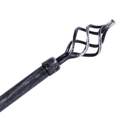 Αγόρασε ΚΟΥΡΤΙΝΟΞΥΛΟ 110-210cm HM11280.03 ΜΕΤΑΛΛΙΚΟ ΠΤΥΣ/ΝΟ ΜΑΥΡΟ ΑΣΗΜΙ ΓΥΡΙΣΤΟ Ε-0316 σε μοναδική τιμή στο clickforshop.gr