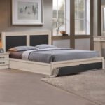 Αγόρασε ΚΡΕΒΑΤΙ CAPRI HM312.04 ΜΕ 2 ΣΥΡΤΑΡΙΑ SONOMA-ΓΚΡΙ ΓΙΑ ΣΤΡΩΜΑ 150x200εκ. σε μοναδική τιμή στο clickforshop.gr