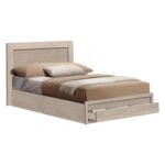 Αγόρασε ΚΡΕΒΑΤΙ MELANY HM323.12 ΜΕ 1ΣΥΡΤΑΡΙ SONOMA 110Χ190 σε μοναδική τιμή στο clickforshop.gr