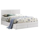 Αγόρασε ΚΡΕΒΑΤΙ CAPRI HM399.05 ΜΕ 2 ΣΥΡΤΑΡΙΑ ΛΕΥΚΟ ΓΙΑ ΣΤΡΩΜΑ 160x200 εκ. σε μοναδική τιμή στο clickforshop.gr