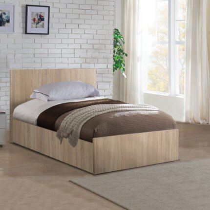 Αγόρασε ΚΡΕΒΑΤΙ ADLER ΜΟΝΟ 90X200 SONAMA OAK HM2433.01 σε μοναδική τιμή στο clickforshop.gr