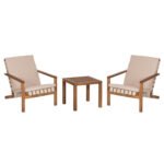 Αγόρασε LOUNGE ΣΕΤ ΕΞ.ΧΩΡΟΥ 3ΤΜΧ DAME HM10982 ΞΥΛΟ ΑΚΑΚΙΑΣ--ΣΧΟΙΝΙ STRAP & ΜΑΞΙΛΑΡΙΑ ΣΕ ΜΠΕΖ σε μοναδική τιμή στο clickforshop.gr