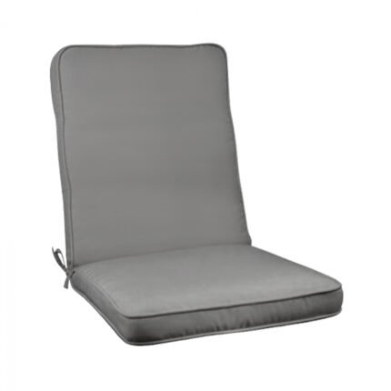 Αγόρασε ΜΑΞΙΛΑΡΙ ΚΑΡΕΚΛΑΣ ΜΕ ΠΛΑΤΗ POLYESTER CHIOS ΓΚΡΙ HM11238.10P 117(45+72)X46X6 εκ. σε μοναδική τιμή στο clickforshop.gr