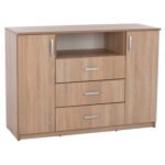 Αγόρασε ΜΠΟΥΦΕΣ ΜΕ 2 ΝΤΟΥΛΑΠΙΑ Κ 3 ΣΥΡΤΑΡΙΑ ADLER SONAMA OAK HM2430 120X45X85Yεκ. σε μοναδική τιμή στο clickforshop.gr