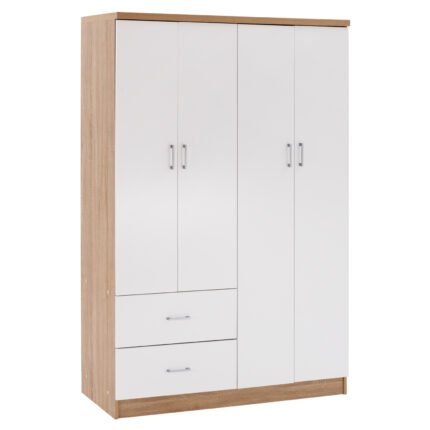 Αγόρασε ΝΤΟΥΛΑΠΑ 4ΦΥΛΛΗ ME 2 ΣΥΡΤΑΡΙΑ BLAKELY HM339.06 SONAMA ΛΕΥΚΗ 120Χ42