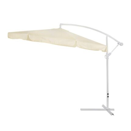 Αγόρασε ΟΜΠΡΕΛΑ ΚΡΕΜΑΣΤΗ NOBLE Φ300x237cm. ΣΤΡΟΓΓΥΛΗ ΣΕ ΒΑΣΗ ΜΕ 4 ΠΟΔΙΑ HM6008 σε μοναδική τιμή στο clickforshop.gr