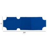 ΠΑΝΙ TEXTILENE 600gr/m2 2X1 ΑΝΤΑΛΛΑΚΤΙΚΟ ΞΑΠΛΩΣΤΡΑΣ HM5072.01 ΜΠΛΕ 201x62 εκ. - Image 2