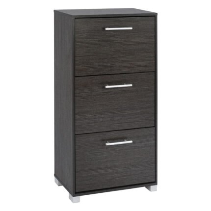 Αγόρασε ΠΑΠΟΥΤΣΟΘΗΚΗ 3ΘΕΣΕΩΝ DAVINA HM2221.01 ΜΕΛΑΜΙΝΗ ZEBRANO 62Χ24Χ110Υεκ. σε μοναδική τιμή στο clickforshop.gr