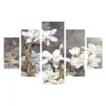 Αγόρασε ΠΕΝΤΑΠΤΥΧΟΣ ΠΙΝΑΚΑΣ MDF MAGNOLIA KOBUS HM7207.01 82X56x0