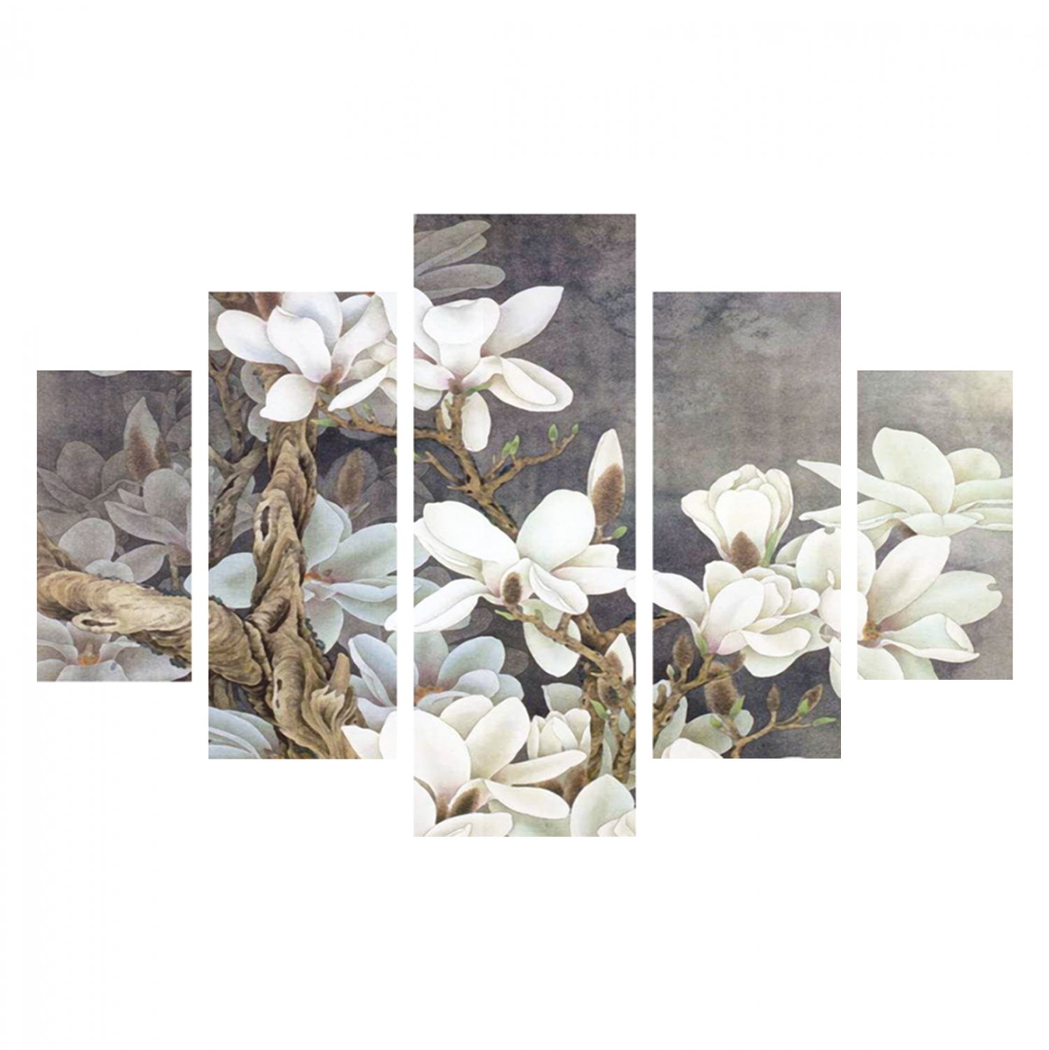 ΠΕΝΤΑΠΤΥΧΟΣ ΠΙΝΑΚΑΣ MDF MAGNOLIA KOBUS HM7207.01 82X56x0 Αγόρασε ΠΕΝΤΑΠΤΥΧΟΣ ΠΙΝΑΚΑΣ MDF MAGNOLIA KOBUS HM7207.01 82X56x0