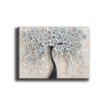 ΠΙΝΑΚΑΣ ΚΑΜΒΑΣ BLOSSOM TREE HM7197.04 100X3X70 εκ. - Image 3