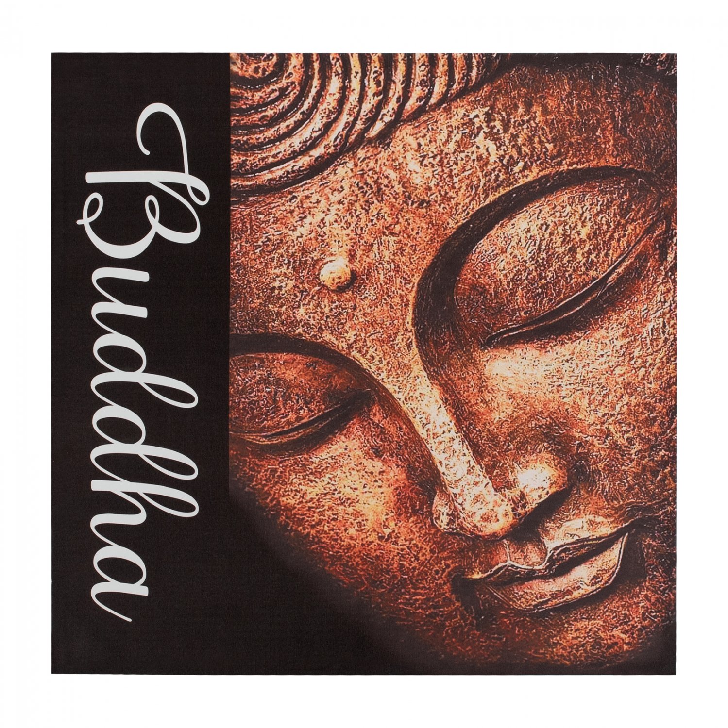 ΠΙΝΑΚΑΣ ΚΑΜΒΑΣ BUDDHA2 HM7156.02 80X80X2.5 εκ. Αγόρασε ΠΙΝΑΚΑΣ ΚΑΜΒΑΣ BUDDHA2 HM7156.02 80X80X2.5 εκ. σε μοναδική τιμή στο clickforshop.gr