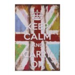 Αγόρασε ΠΙΝΑΚΑΣ ΚΑΜΒΑΣ KEEP CALM HM7154.03 60X90X2.5 εκ. σε μοναδική τιμή στο clickforshop.gr