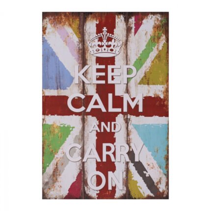 Αγόρασε ΠΙΝΑΚΑΣ ΚΑΜΒΑΣ KEEP CALM HM7154.03 60X90X2.5 εκ. σε μοναδική τιμή στο clickforshop.gr