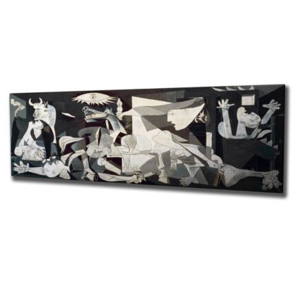 Αγόρασε ΠΙΝΑΚΑΣ ΚΑΜΒΑΣ ΤΥΠΟΥ PICASSO GUERNICA HM7198.03 80x3x30 εκ. σε μοναδική τιμή στο clickforshop.gr