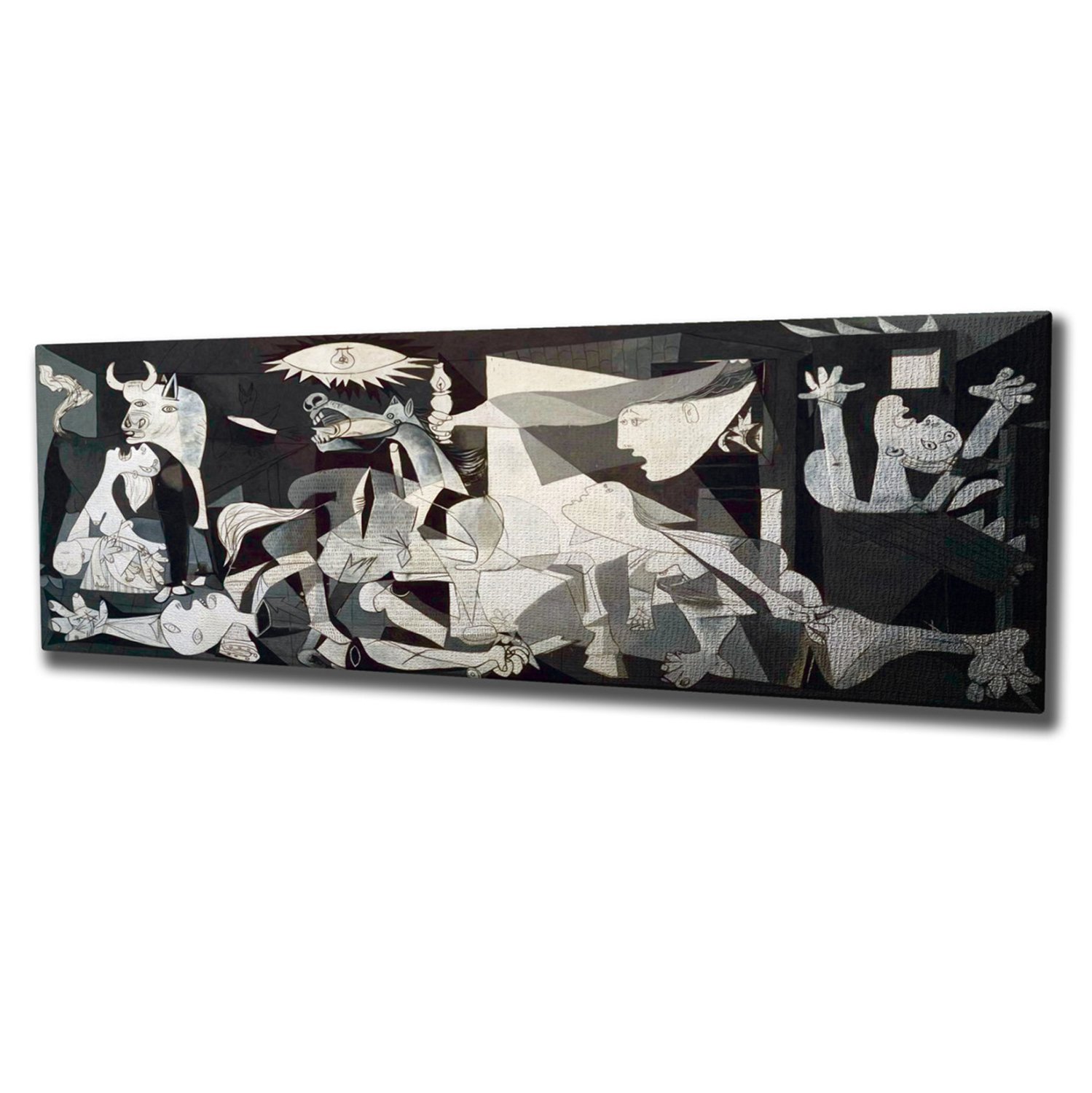 ΠΙΝΑΚΑΣ ΚΑΜΒΑΣ ΤΥΠΟΥ PICASSO GUERNICA HM7198.03 80x3x30 εκ. Αγόρασε ΠΙΝΑΚΑΣ ΚΑΜΒΑΣ ΤΥΠΟΥ PICASSO GUERNICA HM7198.03 80x3x30 εκ. σε μοναδική τιμή στο clickforshop.gr