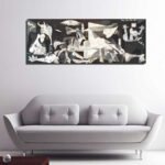 ΠΙΝΑΚΑΣ ΚΑΜΒΑΣ ΤΥΠΟΥ PICASSO GUERNICA HM7198.03 80x3x30 εκ. - Image 2