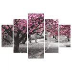 Αγόρασε ΠΙΝΑΚΑΣ ΠΕΝΤΑΠΤΥΧΟ MDF BLOOMING TREE 82Χ56x3  HM7207.04 σε μοναδική τιμή στο clickforshop.gr