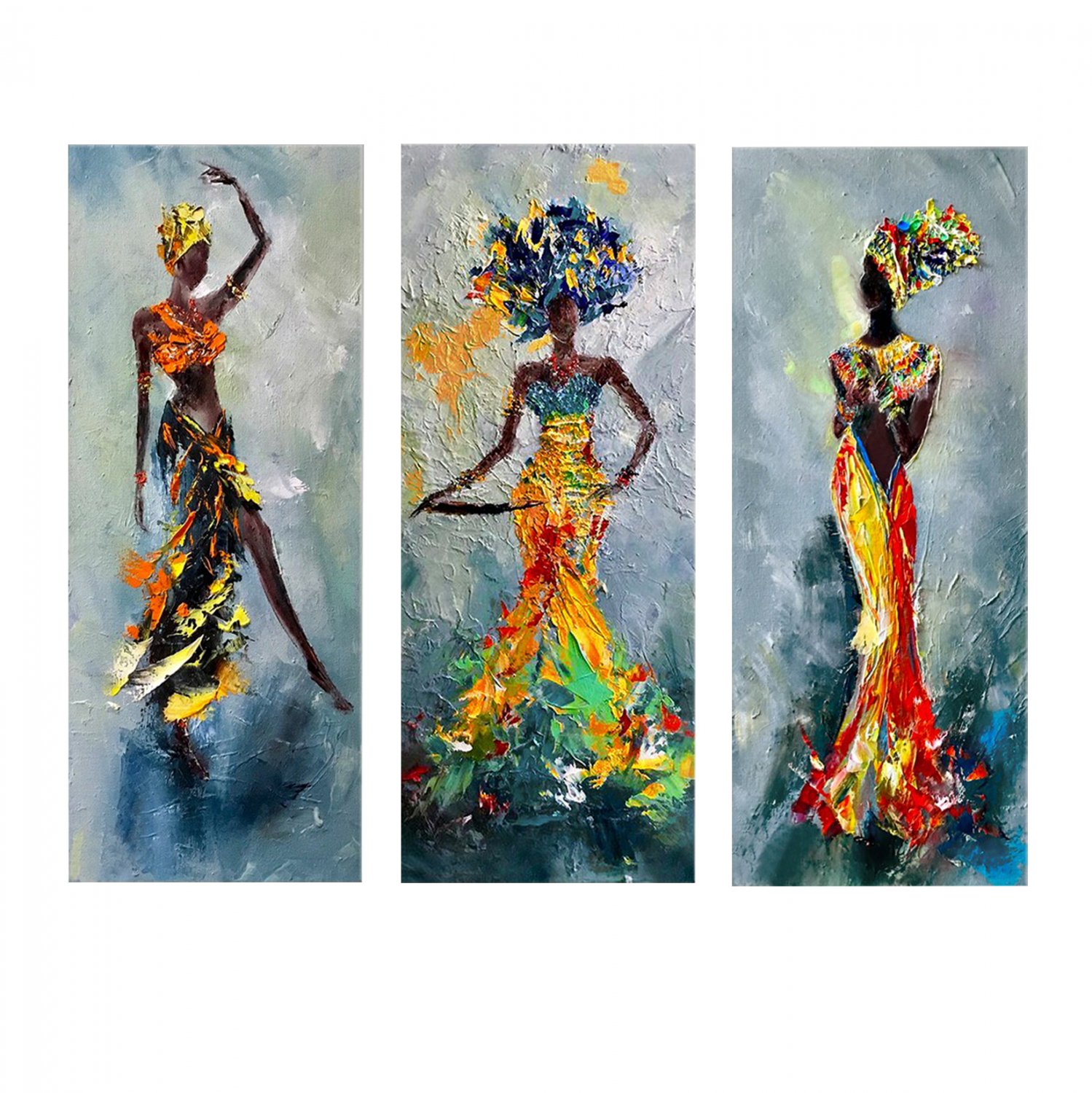 ΠΙΝΑΚΑΣ ΤΡΙΠΤΥΧΟ MDF AFRICAN GIRL IN COLORFUL DRESS HM7204.02 60X0 Αγόρασε ΠΙΝΑΚΑΣ ΤΡΙΠΤΥΧΟ MDF AFRICAN GIRL IN COLORFUL DRESS HM7204.02 60X0