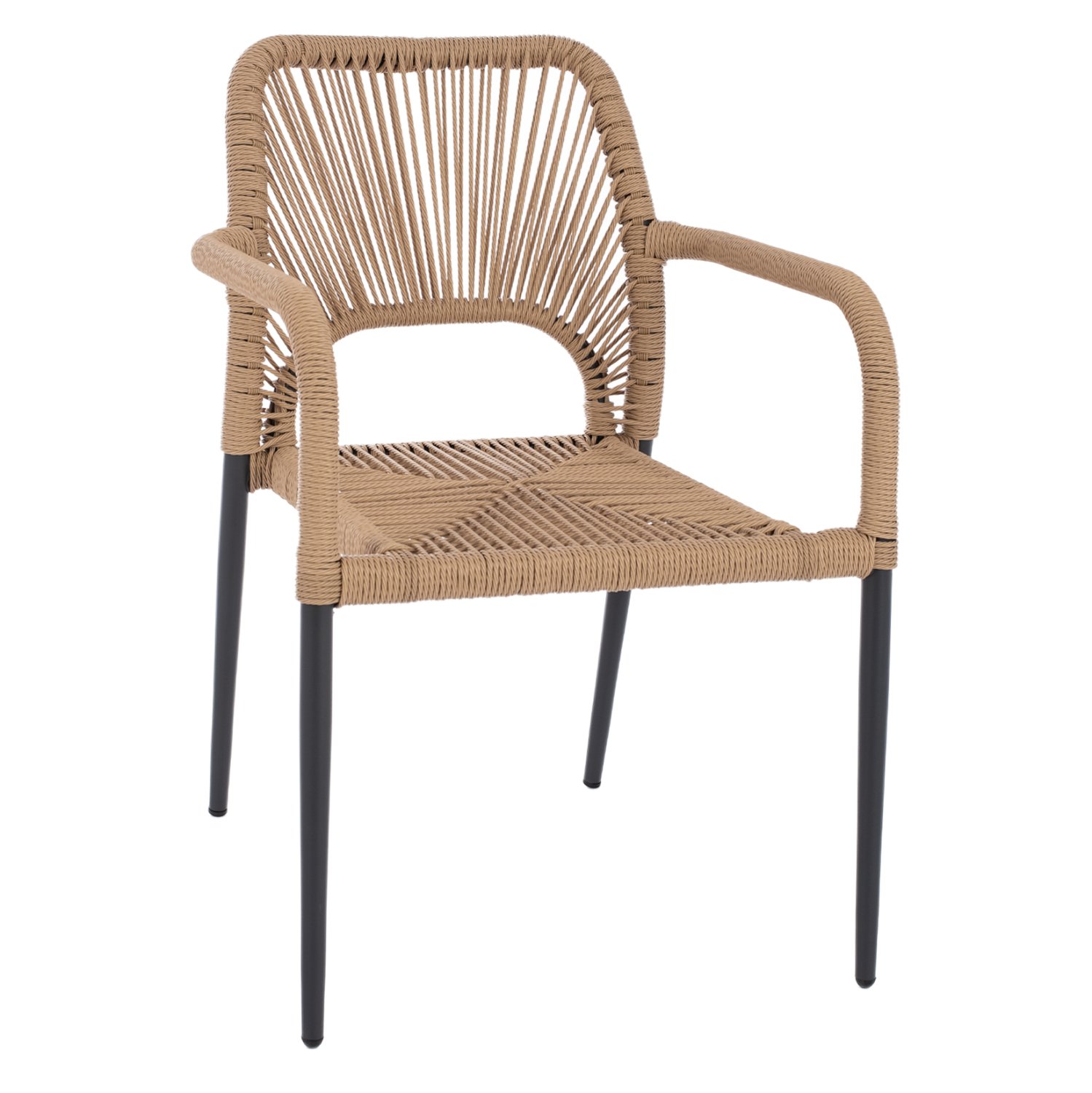 ΠΟΛΥΘΡΟΝΑ ΑΛΟΥΜΙΝΙΟΥ NOJO HM5771.02 ΓΚΡΙ ΜΕ P.E.TWIST RATTAN ΜΠΕΖ 55x63x82Y εκ. Αγόρασε ΠΟΛΥΘΡΟΝΑ ΑΛΟΥΜΙΝΙΟΥ NOJO HM5771.02 ΓΚΡΙ ΜΕ P.E.TWIST RATTAN ΜΠΕΖ 55x63x82Y εκ. σε μοναδική τιμή στο clickforshop.gr
