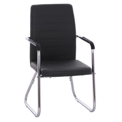 Αγόρασε ΠΟΛΥΘΡΟΝΑ DALEY HM1021.01 ΜΕ ΜΠΡΑΤΣΑ ΜΑΥΡΟ PU 56x58x93 εκ. σε μοναδική τιμή στο clickforshop.gr