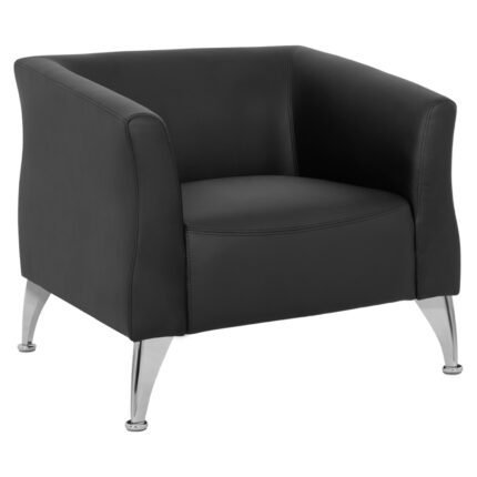 Αγόρασε ΠΟΛΥΘΡΟΝΑ KIANA HM3122.11 ΜΕ ΜΑΥΡΟ PU 80x75x71 εκ. σε μοναδική τιμή στο clickforshop.gr