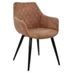 Αγόρασε ΠΟΛΥΘΡΟΝΑ MANDO HM8006.03 ΜΕ ΚΑΦΕ NUBUCK ΥΦΑΣΜΑ 60x60x84 εκ. σε μοναδική τιμή στο clickforshop.gr