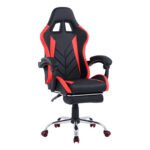 Αγόρασε ΠΟΛΥΘΡΟΝΑ GAMING RUTT ΜΕ ΑΝΑΚΛΙΝΟΜΕΝΗ ΠΛΑΤΗ ΚΑΙ ΥΠΟΠΟΔΙΟ HM1156.01 ΣΕ ΧΡΩΜΑ ΜΑΥΡΟ-ΚΟΚΚΙΝΟ σε μοναδική τιμή στο clickforshop.gr