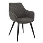 Αγόρασε ΠΟΛΥΘΡΟΝΑ MANDO HM8006.10 ΜΕ ΓΚΡΙ NUBUCK ΥΦΑΣΜΑ 60x60x84 εκ. σε μοναδική τιμή στο clickforshop.gr