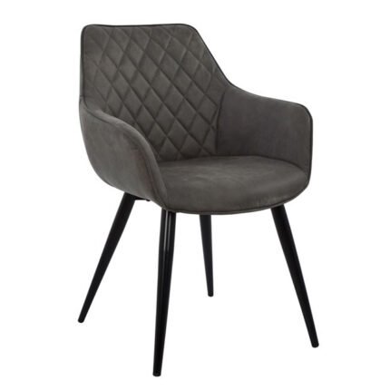 Αγόρασε ΠΟΛΥΘΡΟΝΑ MANDO HM8006.10 ΜΕ ΓΚΡΙ NUBUCK ΥΦΑΣΜΑ 60x60x84 εκ. σε μοναδική τιμή στο clickforshop.gr
