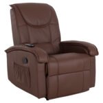 Αγόρασε ΠΟΛΥΘΡΟΝΑ RELAX ΜΕ ΜΗΧΑΝΙΣΜΟ MASSAGE ROCCA HM0026.03 PU ΚΑΦΕ ΣΚΟΥΡΟ 80x96x97 εκ. σε μοναδική τιμή στο clickforshop.gr
