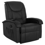 Αγόρασε ΠΟΛΥΘΡΟΝΑ RELAX ΜΕ ΜΗΧΑΝΙΣΜΟ MASSAGE ROCCA HM0026.01 PU ΜΑΥΡΟ 88x90x80 εκ. σε μοναδική τιμή στο clickforshop.gr