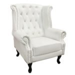 Αγόρασε ΠΟΛΥΘΡΟΝΑ-ΜΠΕΡΖΕΡΑ T.CHESTERFIELD POLINA HM0053.02 PU ΛΕΥΚΟ ΜΑΤ 83x75x107Yεκ. σε μοναδική τιμή στο clickforshop.gr