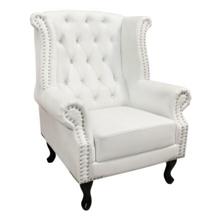 Αγόρασε ΠΟΛΥΘΡΟΝΑ-ΜΠΕΡΖΕΡΑ T.CHESTERFIELD POLINA HM0053.02 PU ΛΕΥΚΟ ΜΑΤ 83x75x107Yεκ. σε μοναδική τιμή στο clickforshop.gr