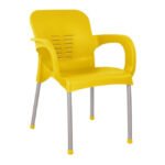 Αγόρασε ΠΟΛΥΘΡΟΝΑ ΠΟΛΥΠΡΟΠΥΛΕΝΙΟΥ KAREK HM5592.09 ΧΡΩΜΑ ΚΙΤΡΙΝΟ ΜΕ ΠΟΔΙ ΑΛΟΥΜΙΝΙΟΥ 59x58x81Y σε μοναδική τιμή στο clickforshop.gr