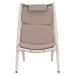 ΠΟΛΥΘΡΟΝΑ RELAX REMUS HM6642.02 ΑΛΟΥΜΙΝΙΟ ΛΕΥΚΟ-ΣΧΟΙΝΙ OLEFIN ΜΠΕΖ 63x87x94Υεκ. - Image 3